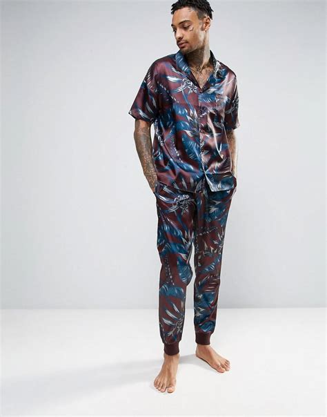 mens asos pyjamas